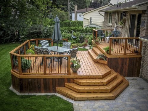 Precision Fence  Deck Picture 2