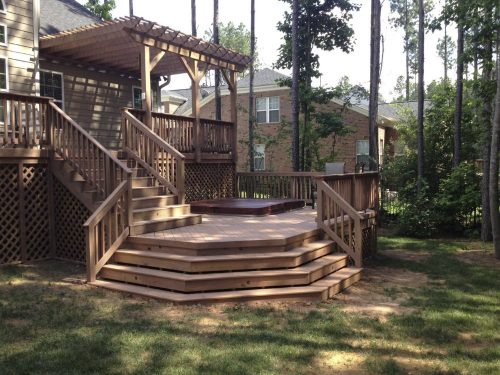 Precision Fence  Deck Picture 4